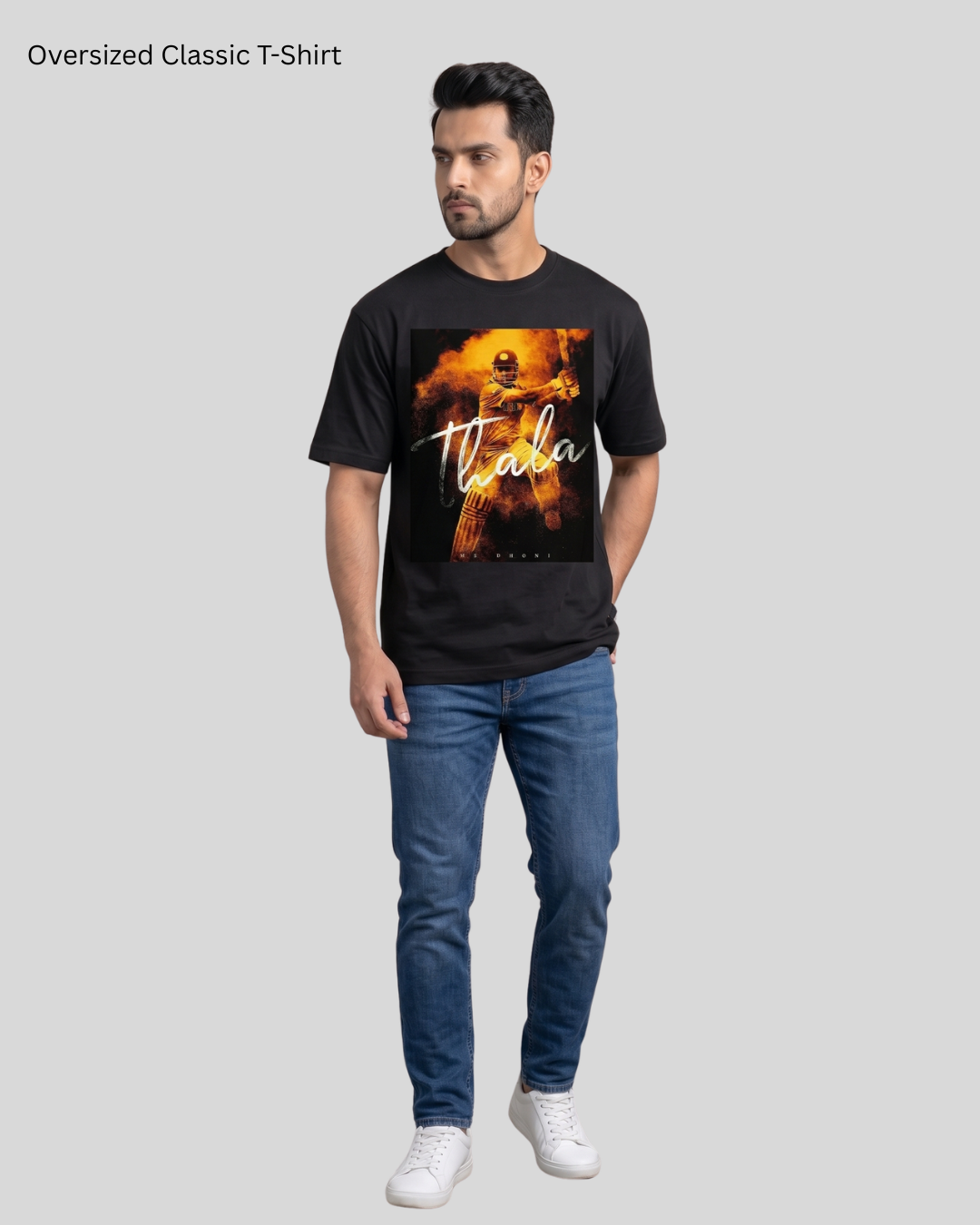 Unisex Oversized Classic T-Shirt - Thala