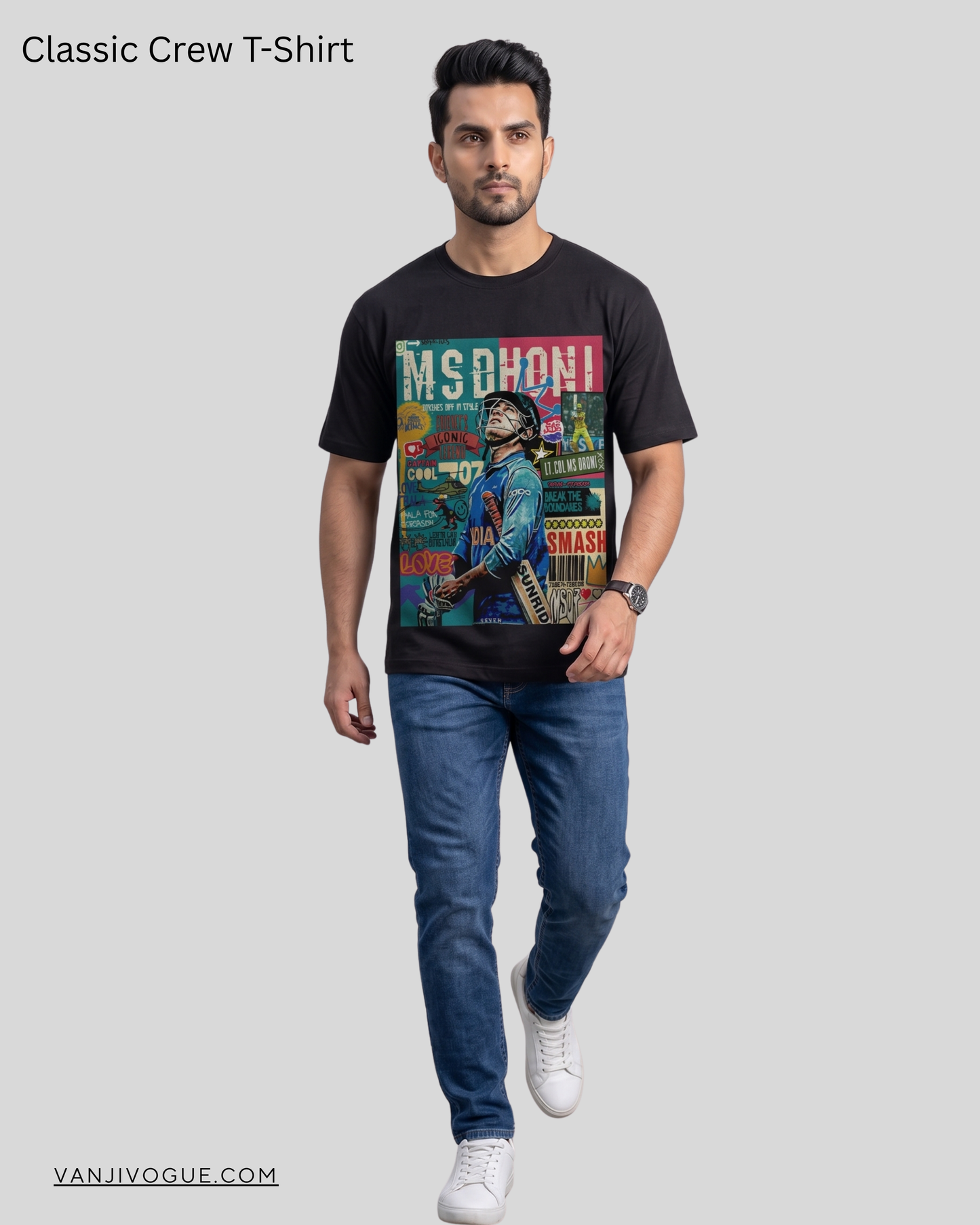 Unisex Supima T-Shirt - MSD Iconic