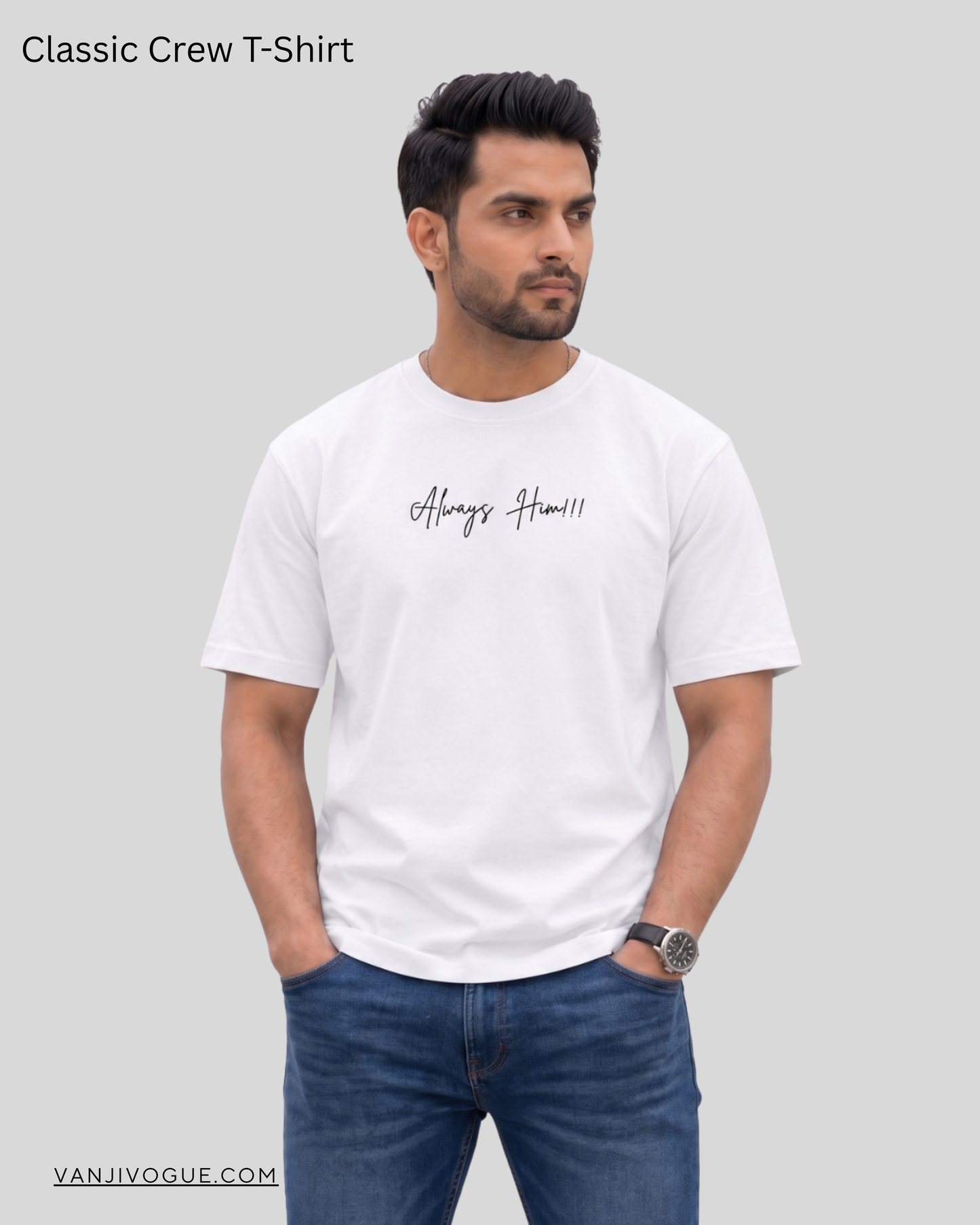 Always Him - Unisex Tees