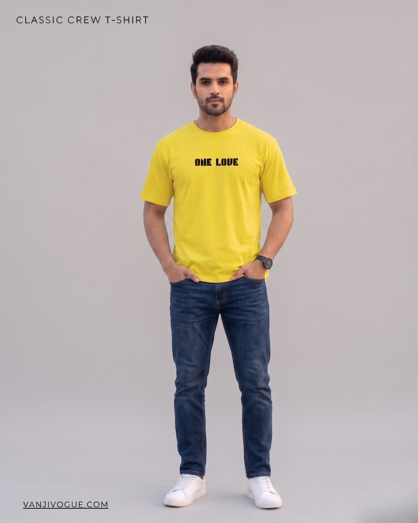 One Love-Unisex Tees