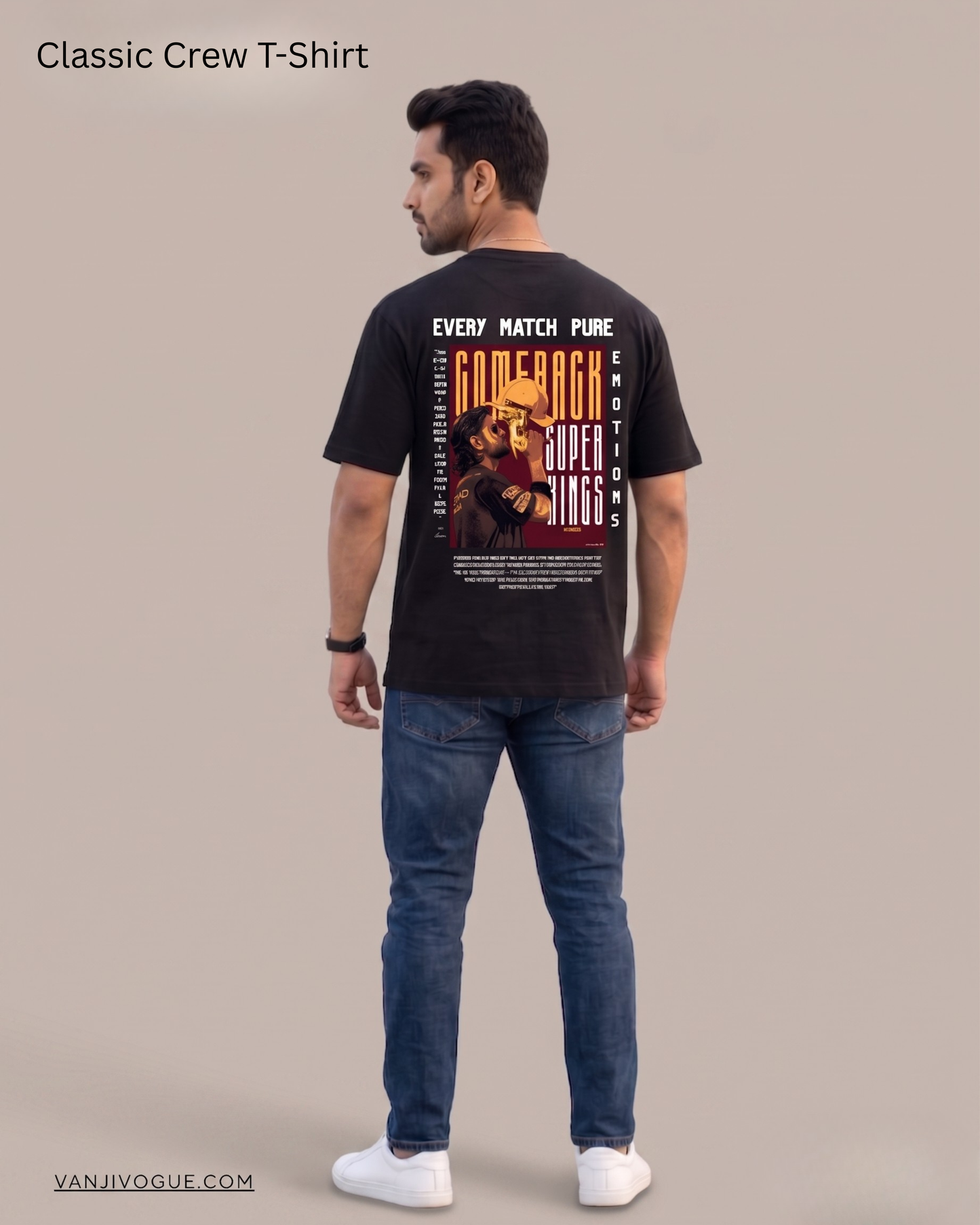 MSD Conquered -Unisex Tees
