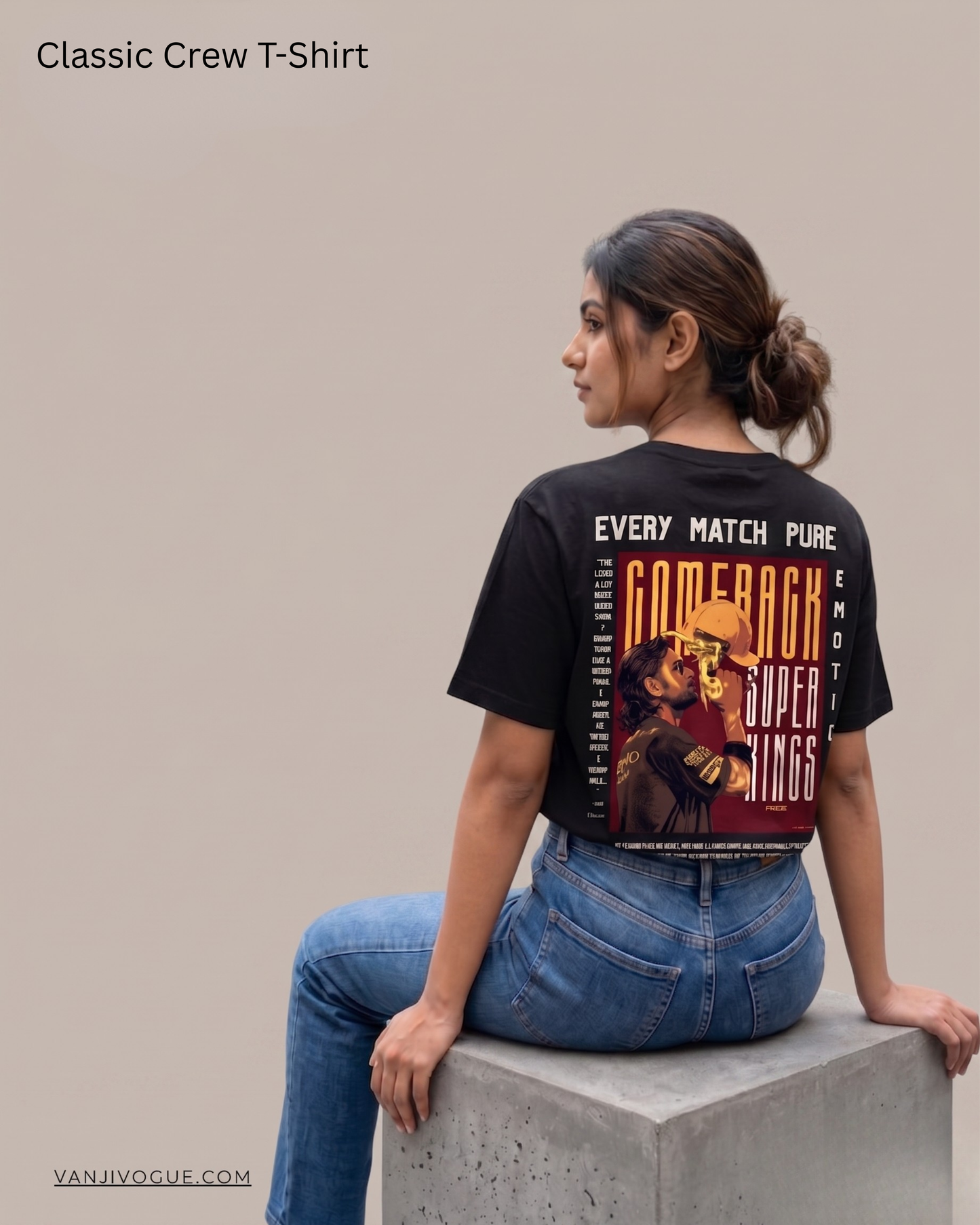MSD Conquered -Unisex Tees