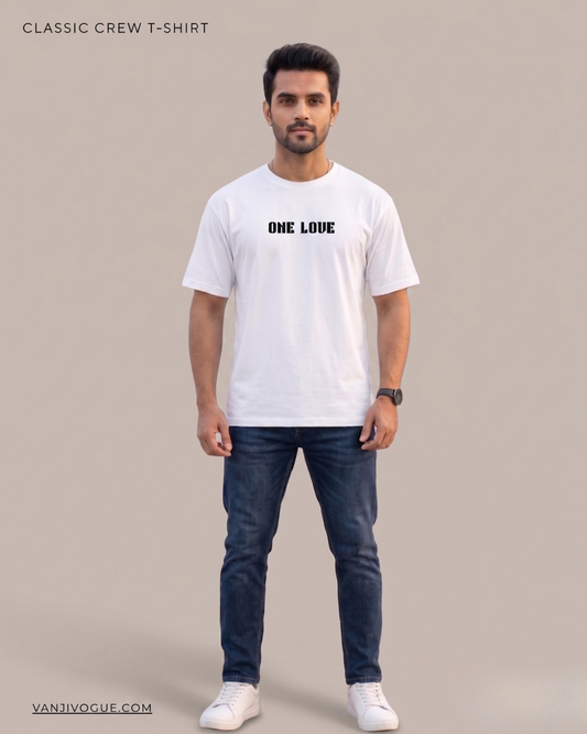 One Love-Unisex Tees