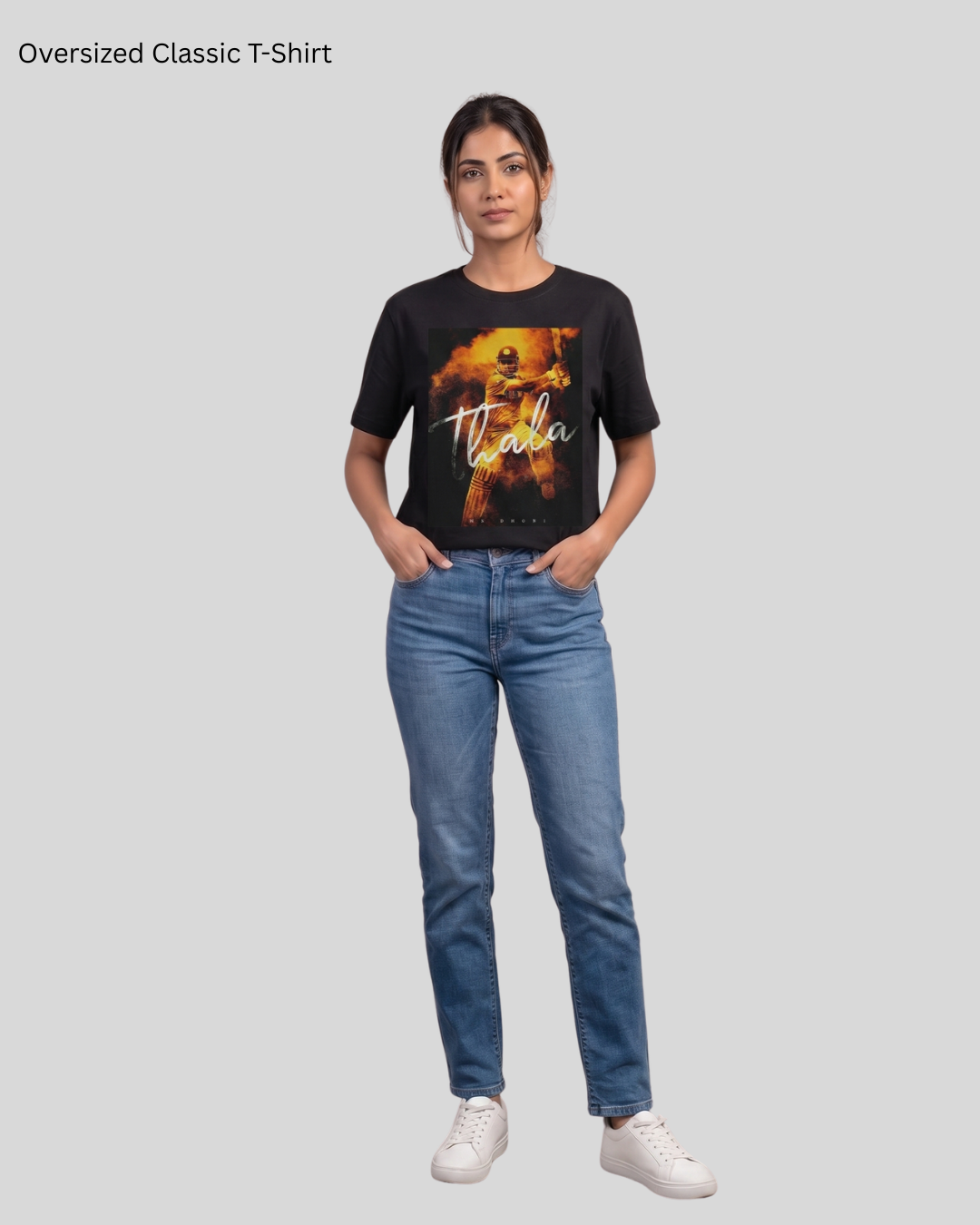 Unisex Oversized Classic T-Shirt - Thala