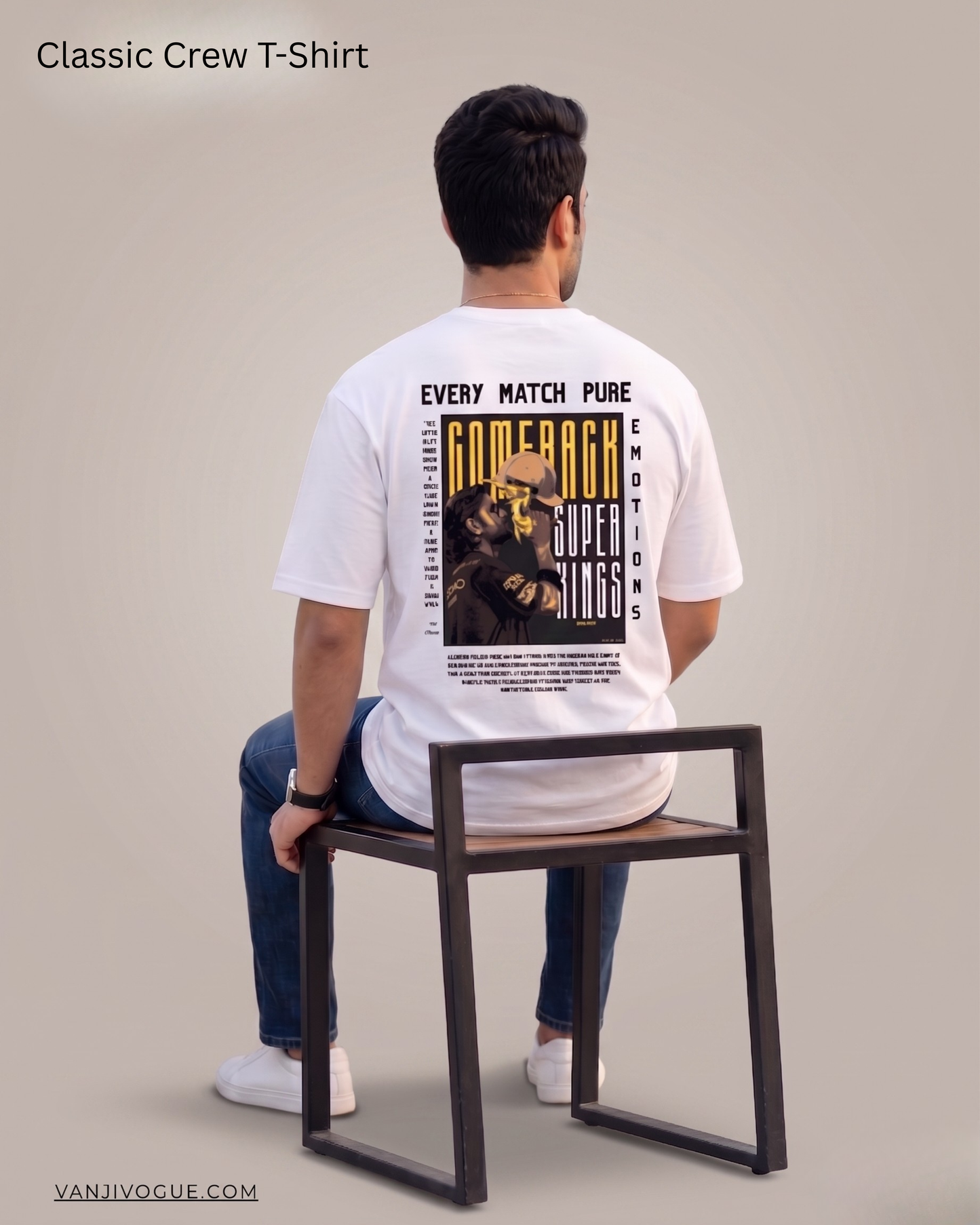 MSD Conquered -Unisex Tees