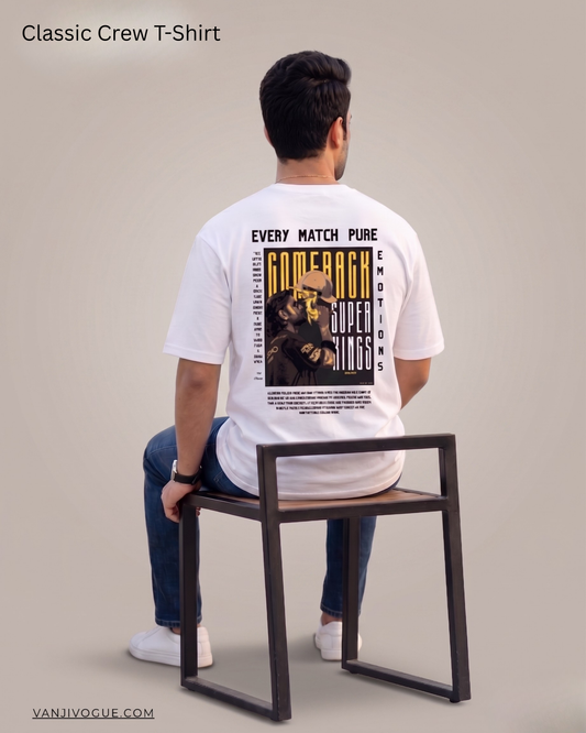 MSD Conquered -Unisex Tees