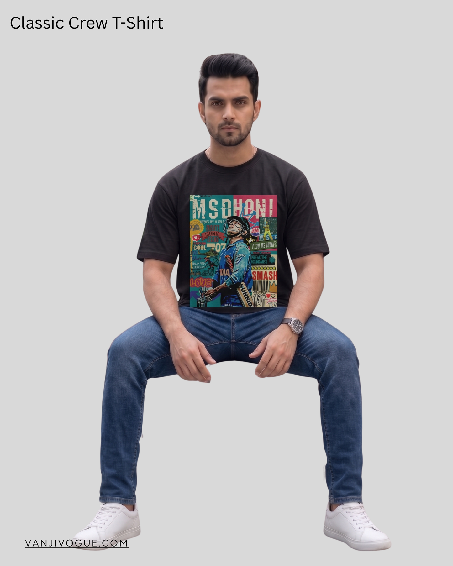 Unisex Supima T-Shirt - MSD Iconic