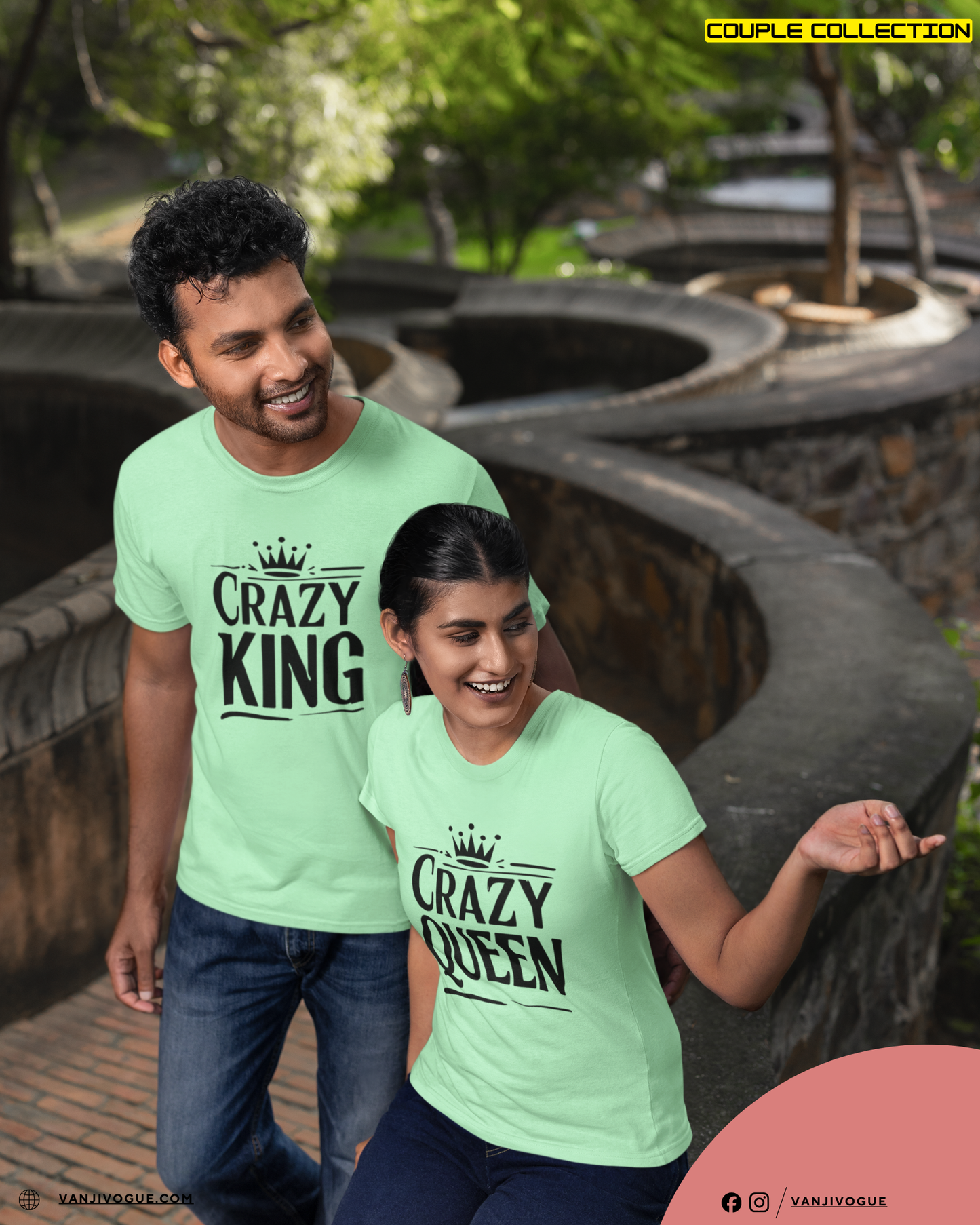 Crazy Queen- Unisex T-Shirt