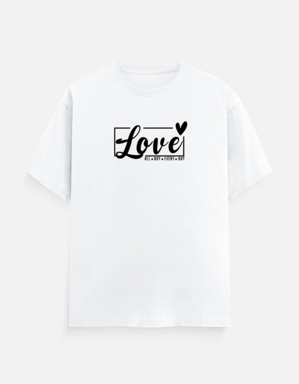 LOVE Unisex T-Shirt — alternate view