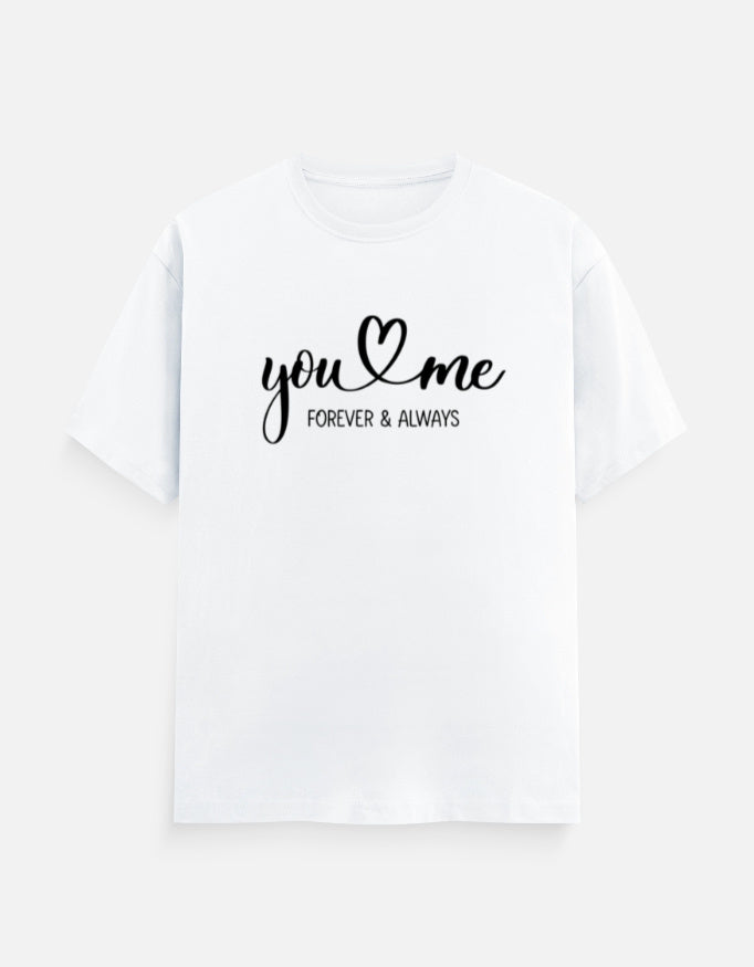 You & Me – Unisex Valentine T-Shirt