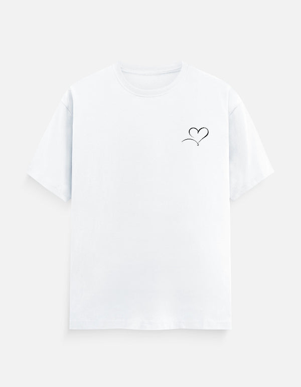 Heart – Unisex Love T-Shirt — alternate view