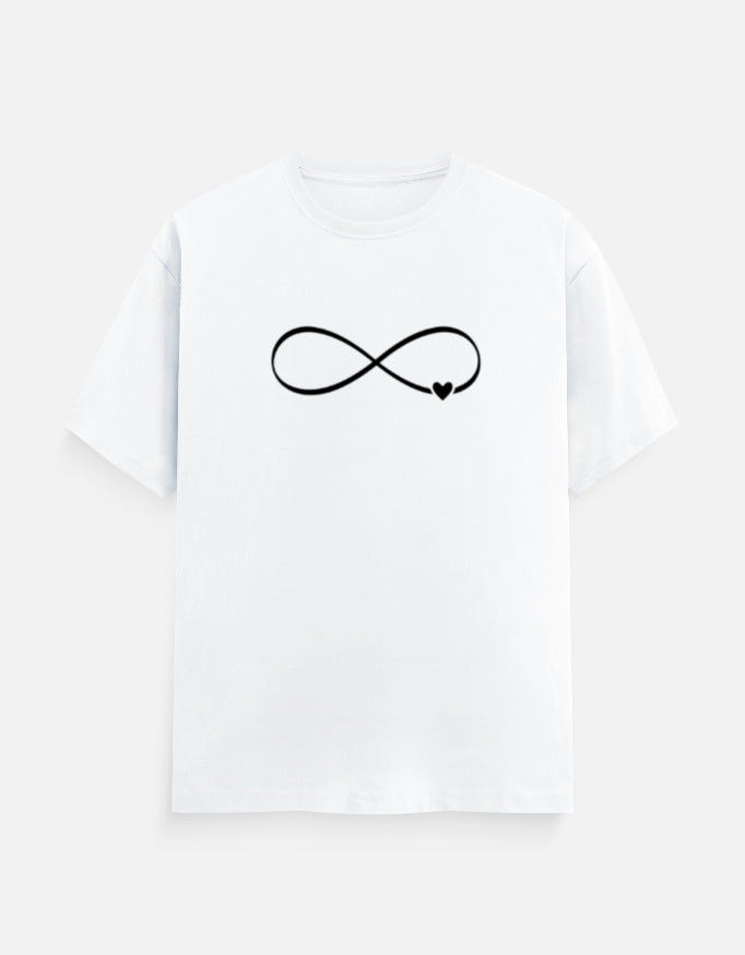 Infinity Love – Unisex Valentine T-Shirt