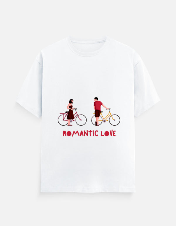 Romantic Love – Unisex T-Shirt — alternate view