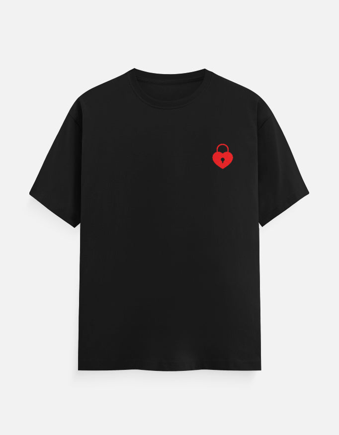 Lock Valentine - Unisex T-Shirt - view 2