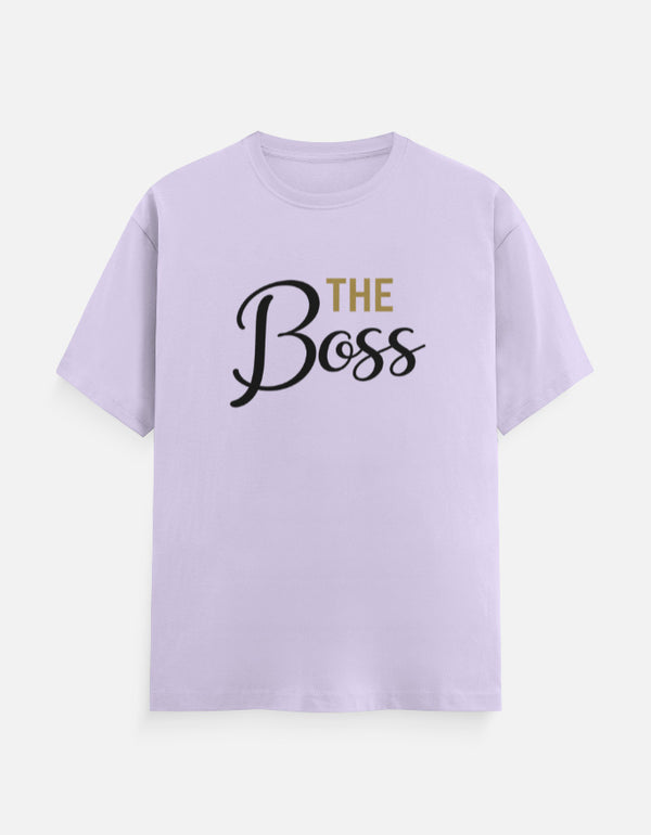 The Boss- Unisex T-shirt — alternate view