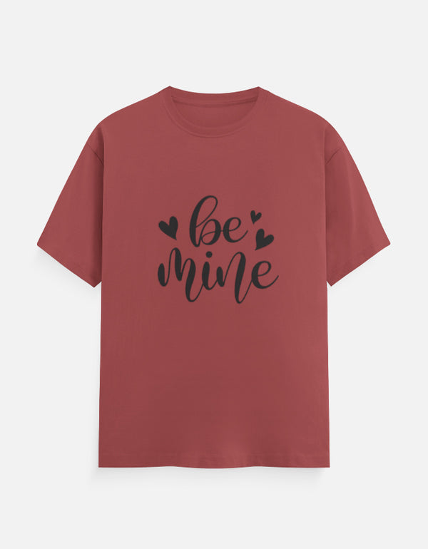 Be Mine Unisex T-Shirt — alternate view