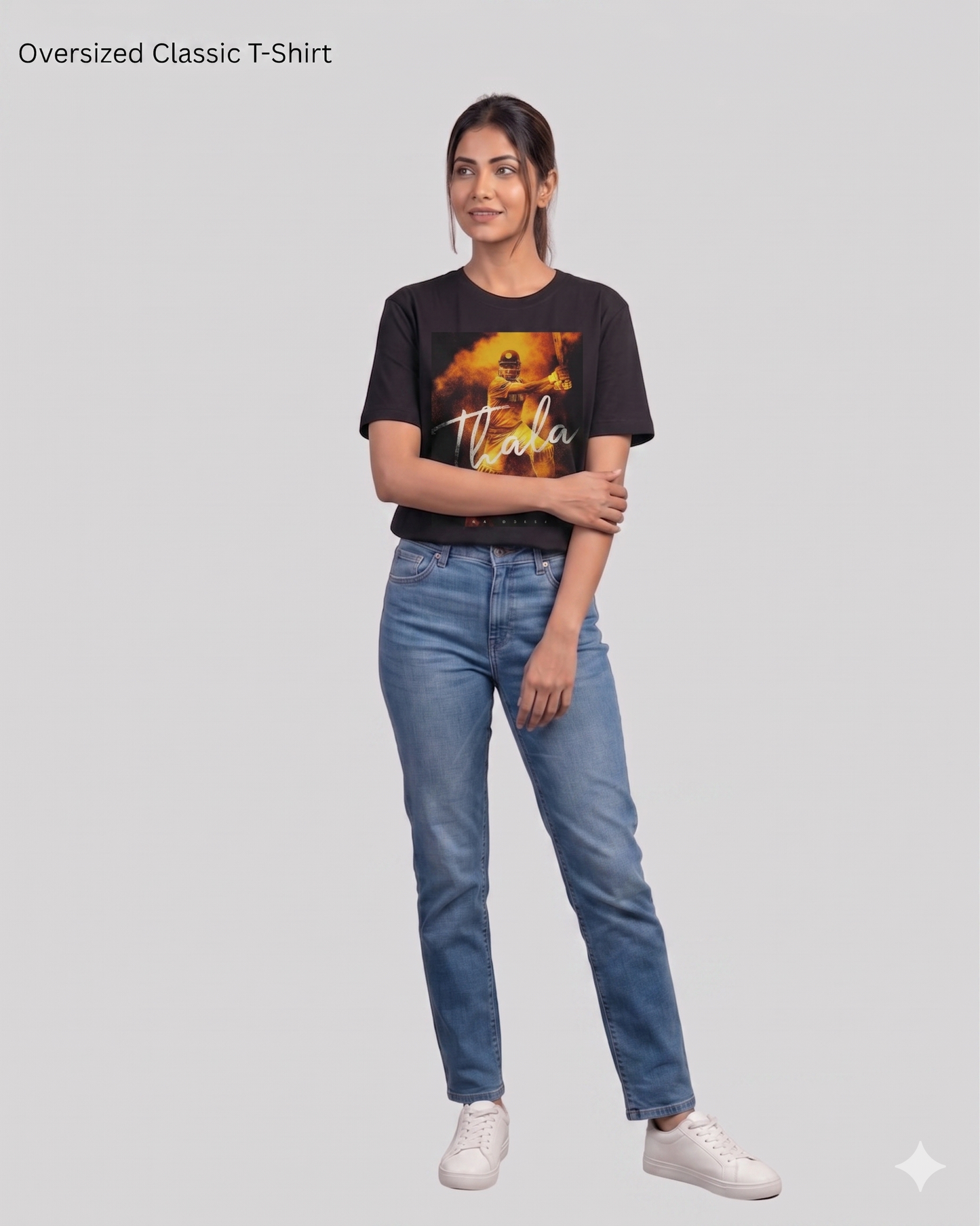 Unisex Oversized Classic T-Shirt - Thala