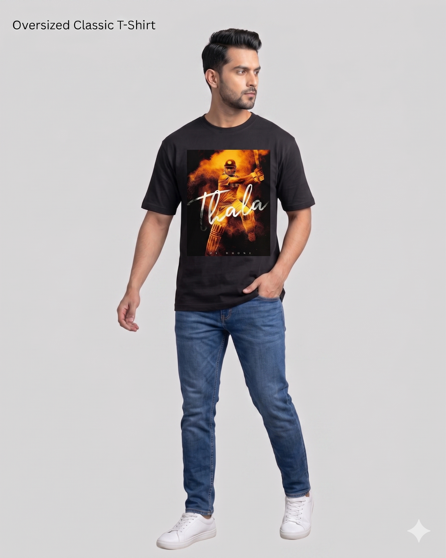 Unisex Oversized Classic T-Shirt - Thala