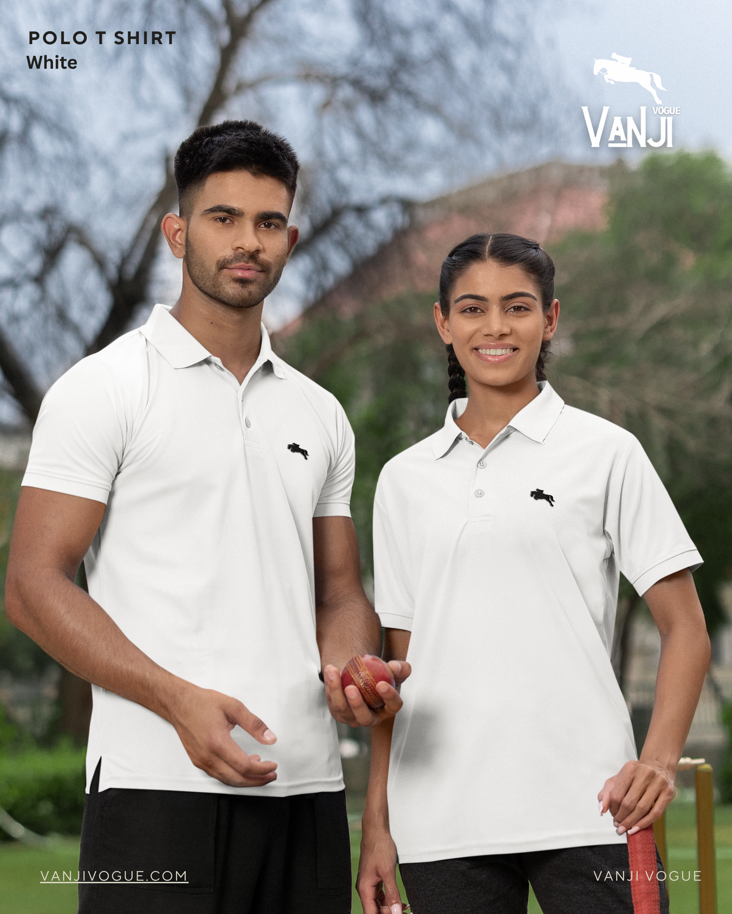 Unisex Polo T Shirt