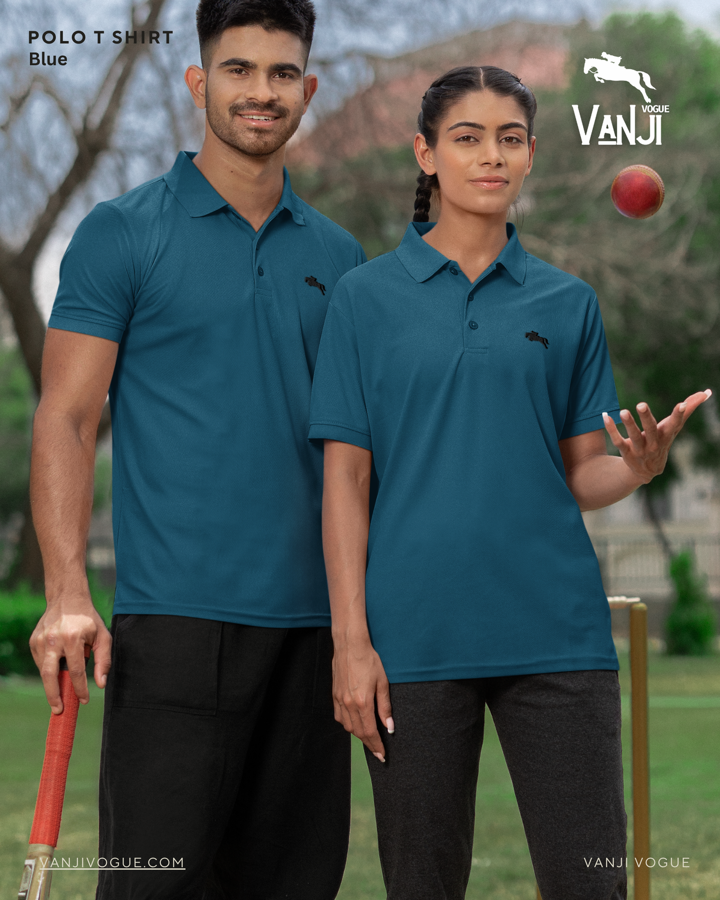 Unisex Polo T Shirt