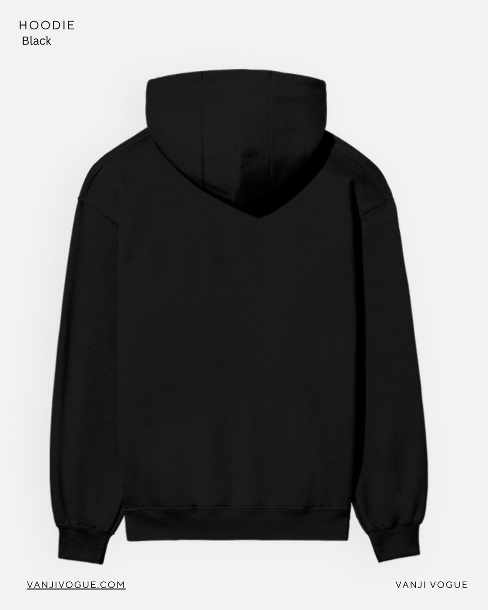 Unisex Hoodie-Black - view 2