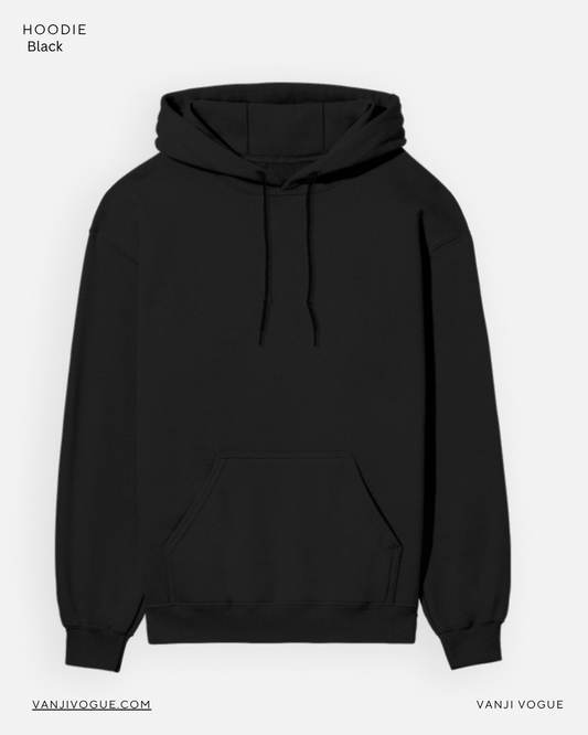Unisex Hoodie-Black