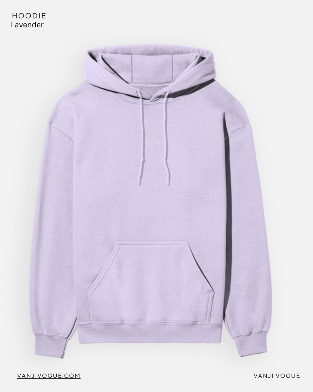 Unisex Hoodie-Lavender - view 1