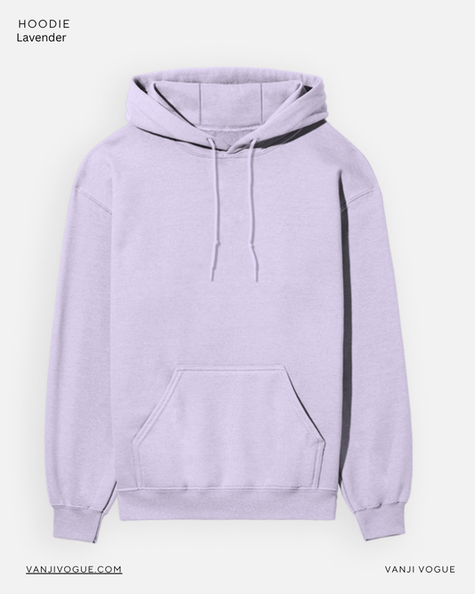 Unisex Hoodie-Lavender