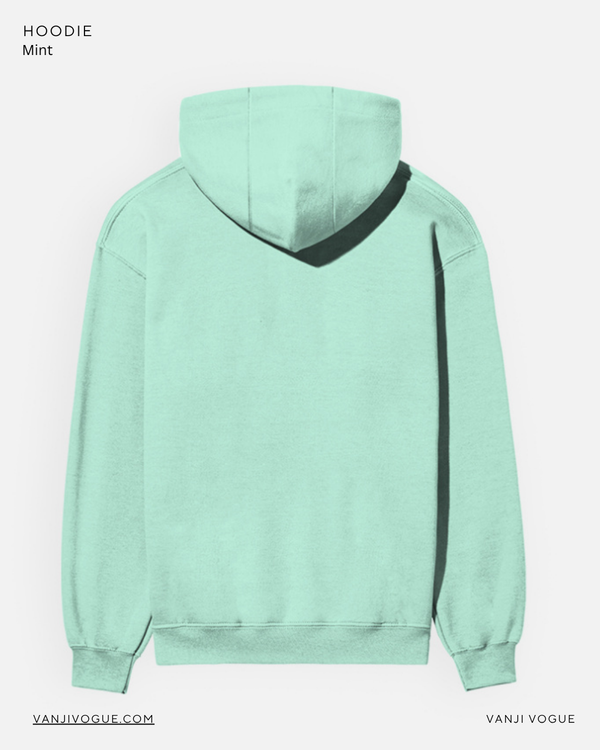 Unisex Hoodie-Mint — alternate view