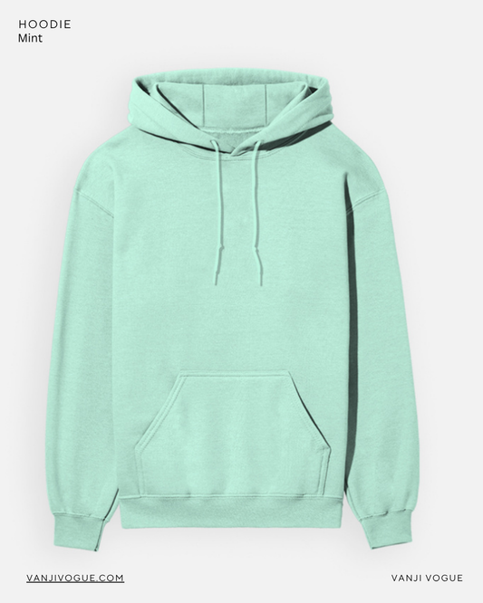 Unisex Hoodie-Mint