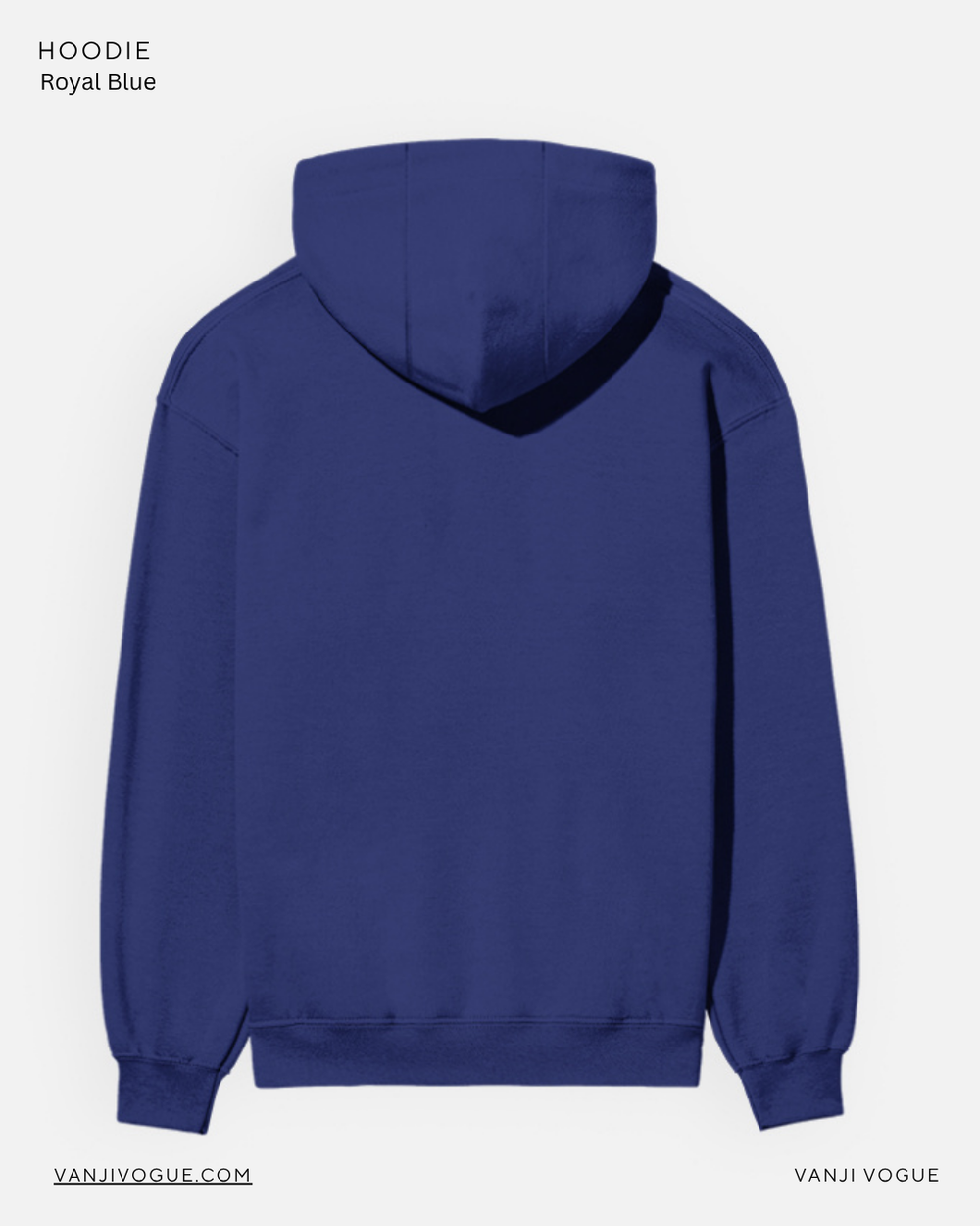 Unisex Hoodie-Royal Blue - view 2