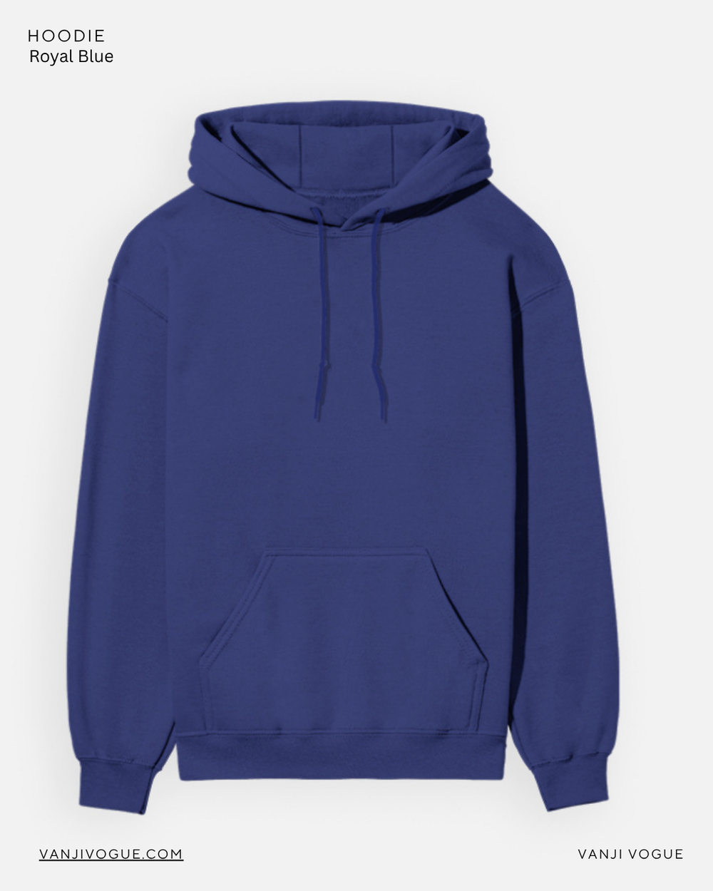 Unisex Hoodie-Royal Blue - view 1