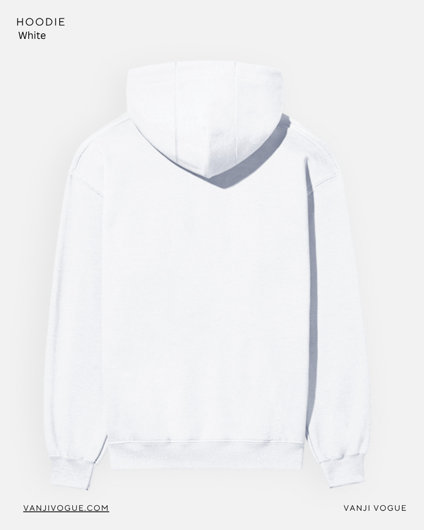 Unisex Hoodie-White — alternate view