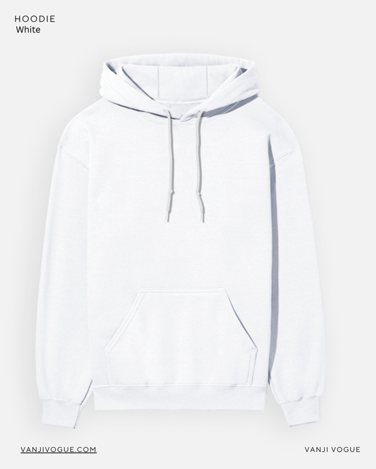 Unisex Hoodie-White