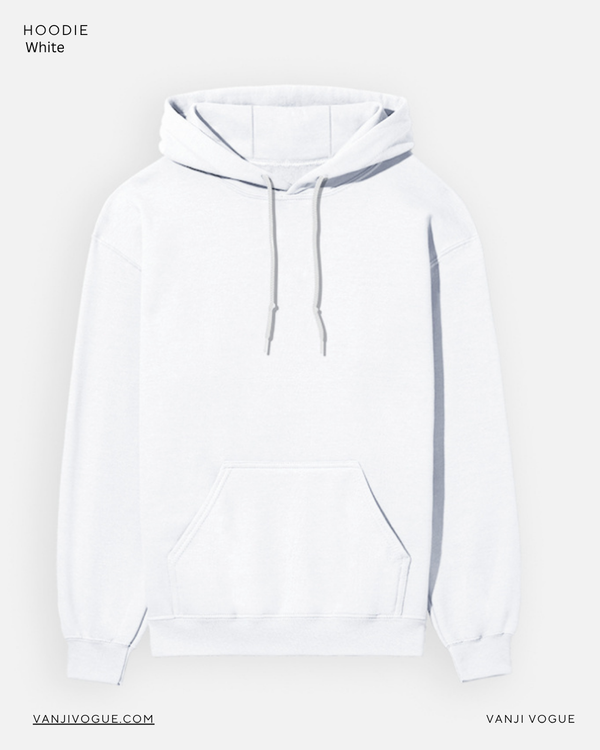 Unisex Hoodie-White