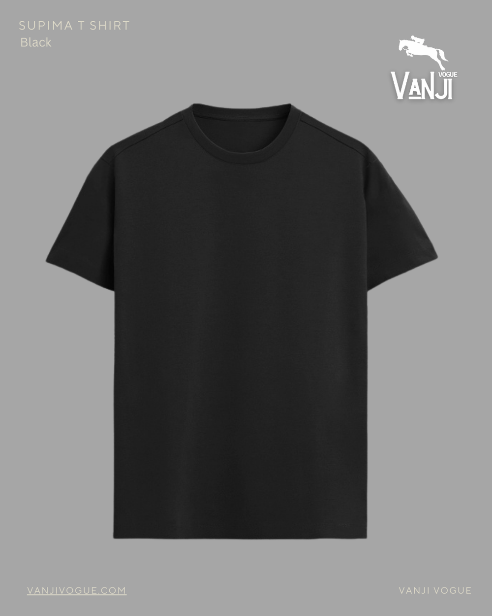 Men's Supima T-Shirt - view 1