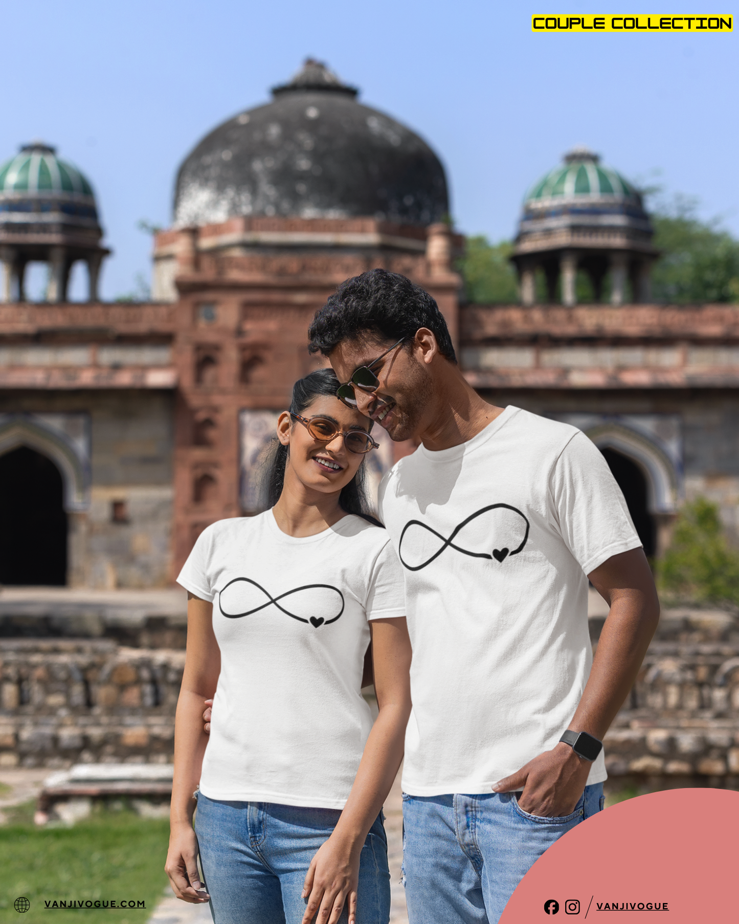 Infinity Love – Unisex Valentine T-Shirt