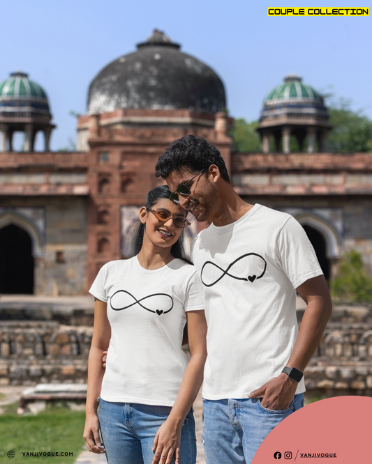Infinity Love – Unisex Valentine T-Shirt