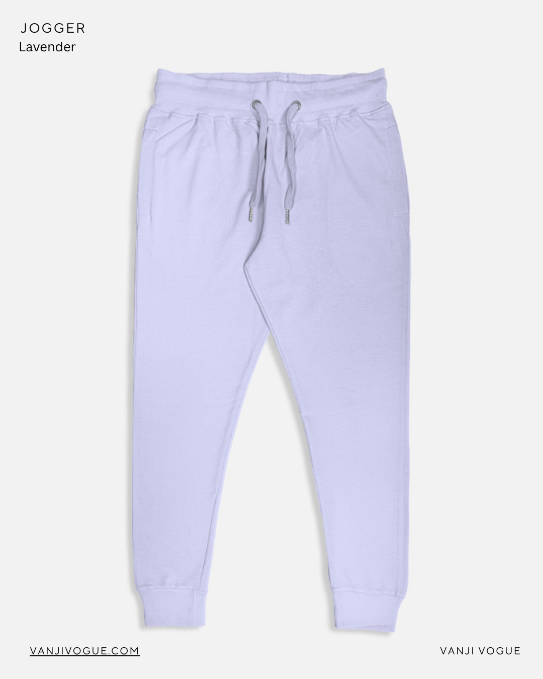 Unisex Joggers-Lavender