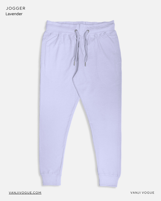 Unisex Joggers-Lavender