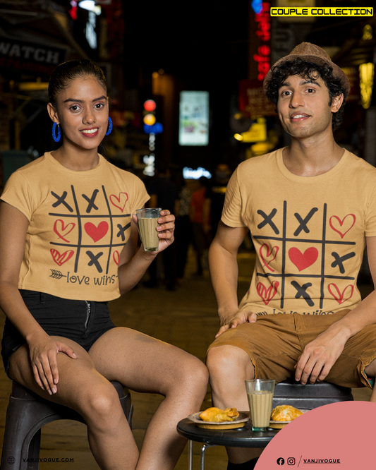 Love Wins Unisex – Valentine Tee
