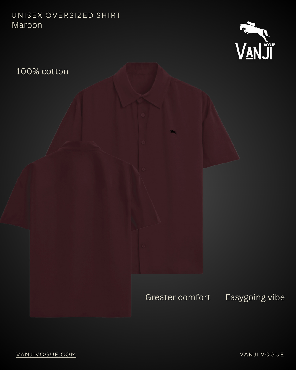Unisex Oversized Shirt - view 5