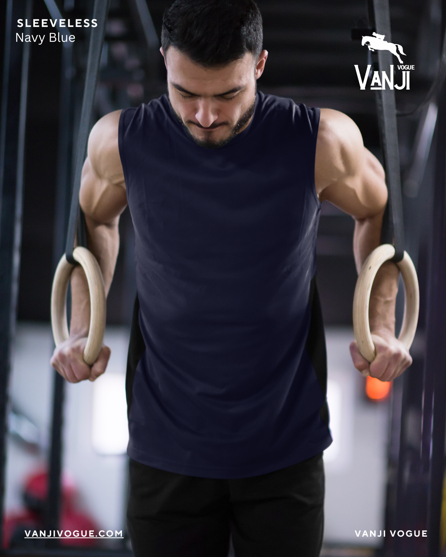 Men's Sleeveless T-Shirt