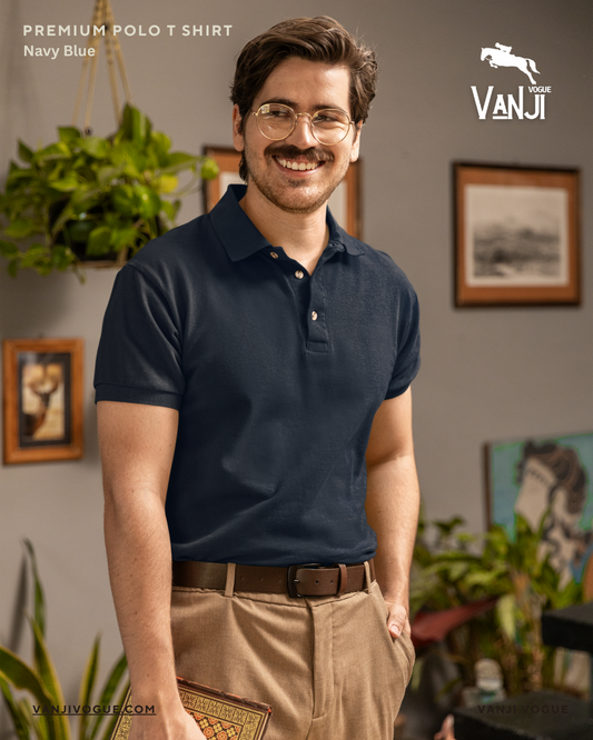 Men's Premium POLO T shirt