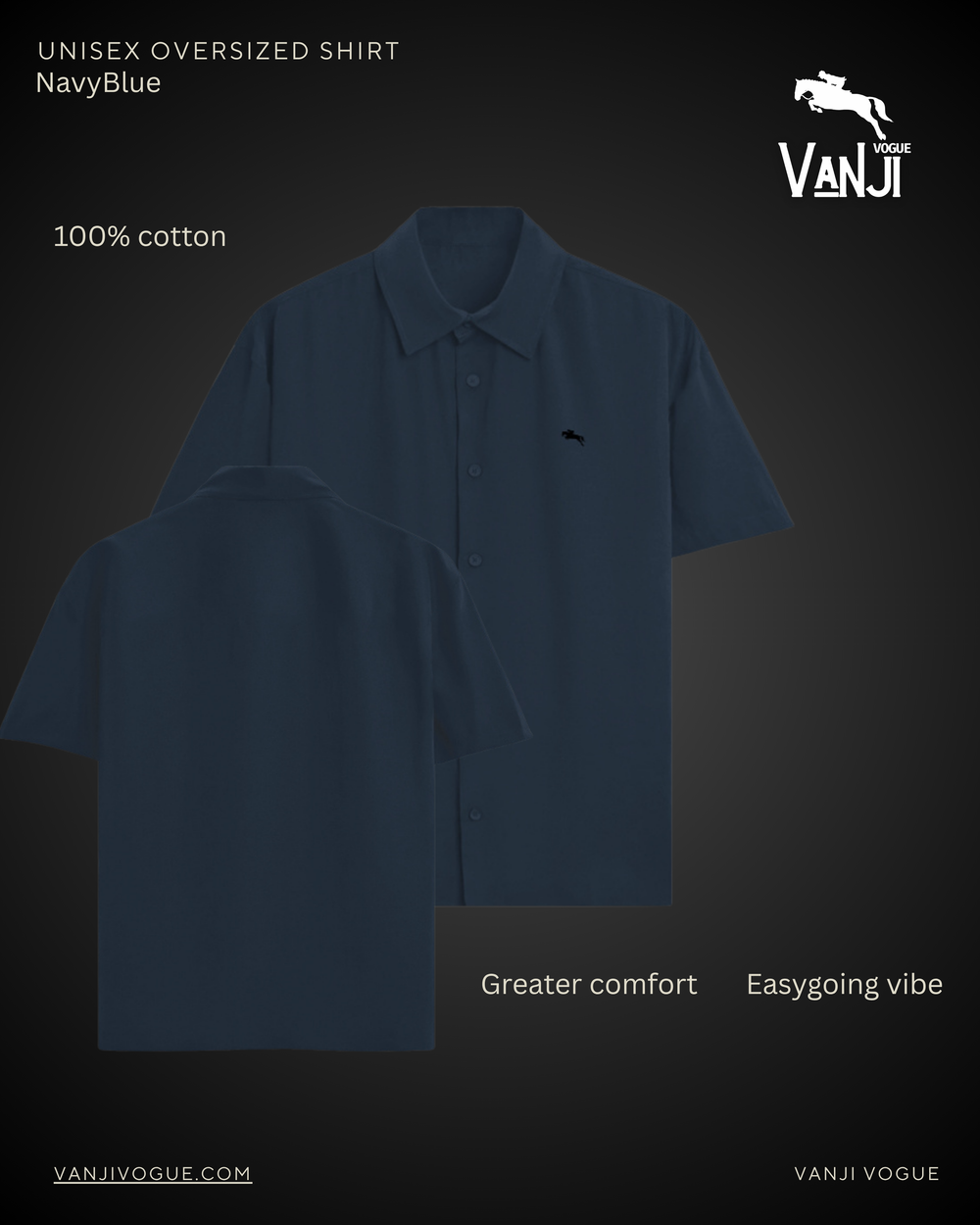 Unisex Oversized Shirt - view 6