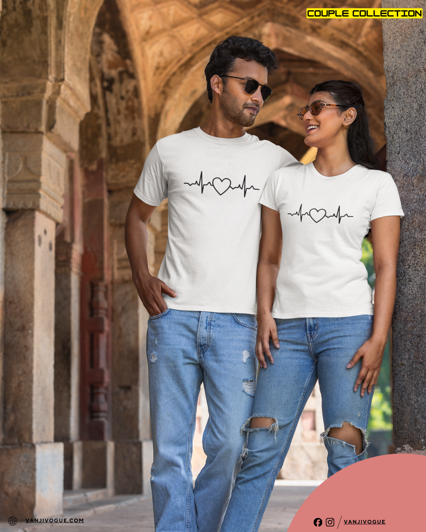 Heart Pulse – Love Beat Unisex Tee