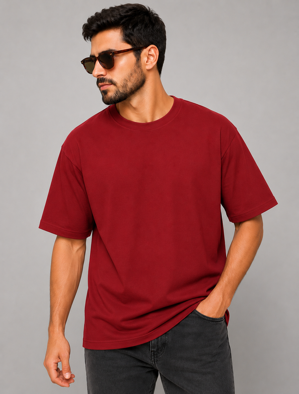 Unisex Oversized Classic T-Shirt - Red