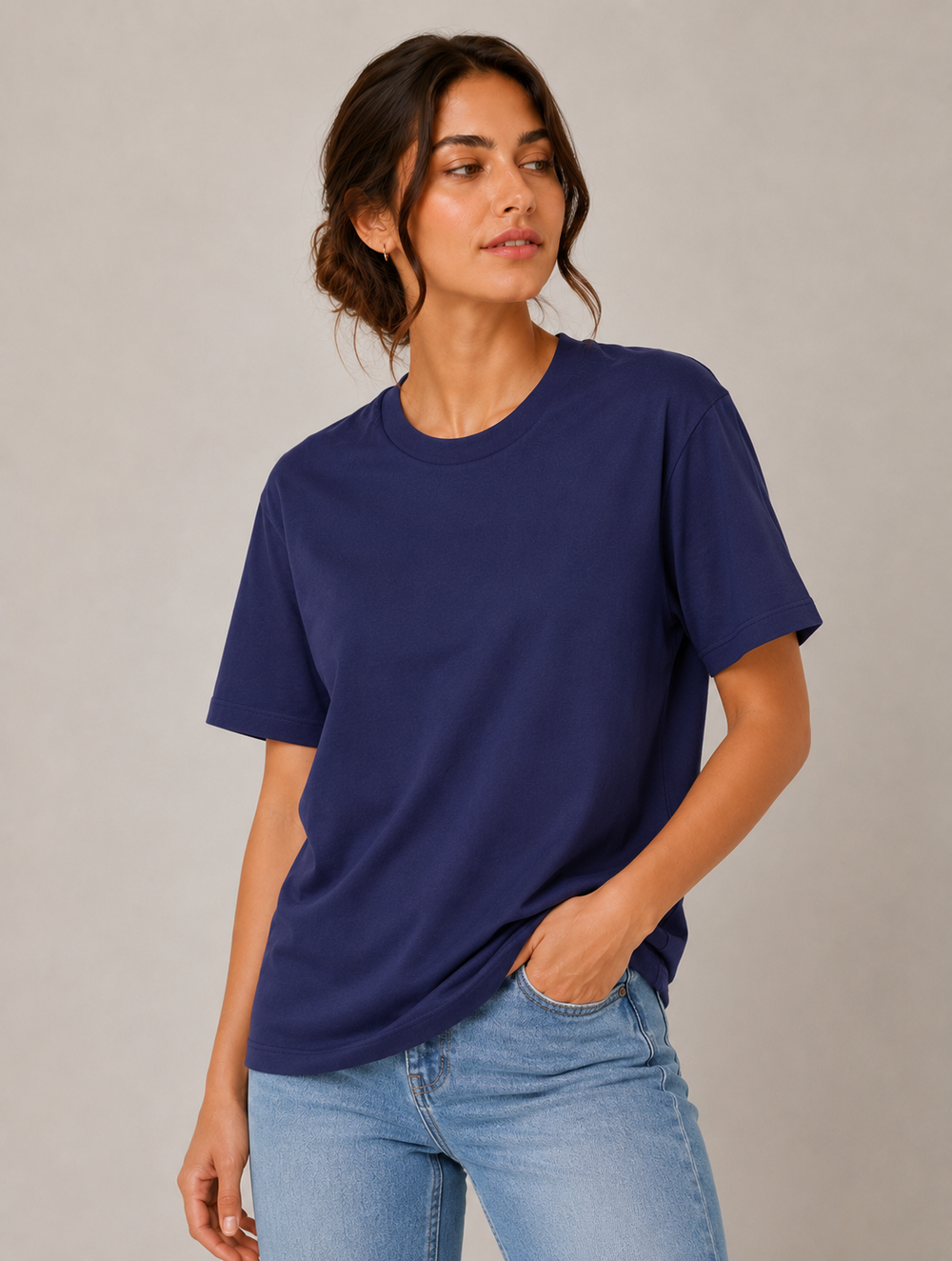 Unisex Oversized Classic T-Shirt - Royal Blue - view 2