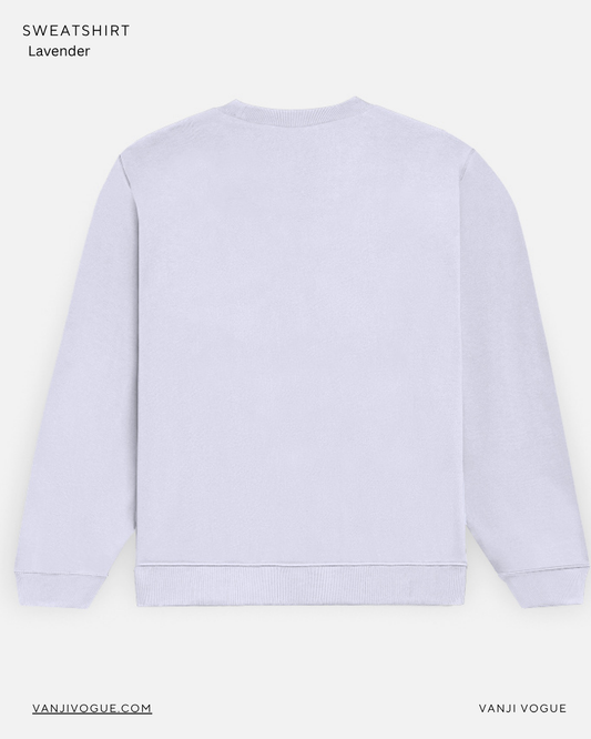 Unisex Sweatshirt-Lavender