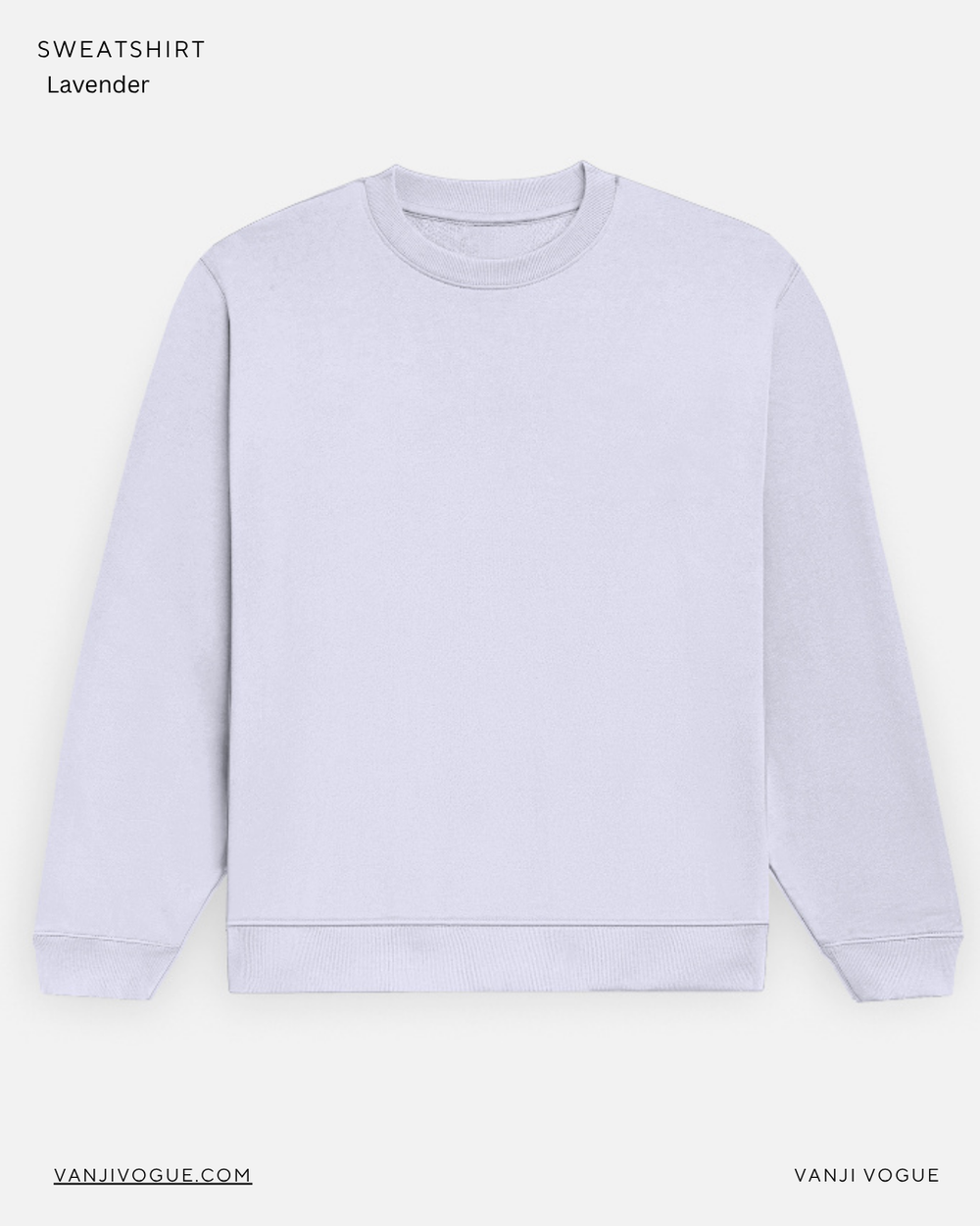Unisex Sweatshirt-Lavender - view 1